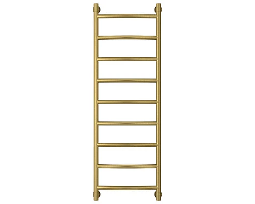 Купить Полотенцесушитель водяной 1200х400 состаренная латунь Сунержа Галант+ 051-0200-1240 в магазине сантехники Santeh-Crystal.ru