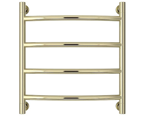 Приобрести Полотенцесушитель водяной 500х500 шампань Сунержа Галант+ 020-0200-5050 в магазине сантехники Santeh-Crystal.ru