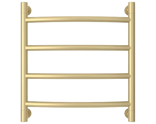 Приобрести Полотенцесушитель водяной 500х500 шампань матовая Сунержа Галант+ 022-0200-5050 в магазине сантехники Santeh-Crystal.ru