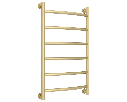 Купить Полотенцесушитель водяной 800х500 шампань матовая Сунержа Галант+ 022-0200-8050 в магазине сантехники Santeh-Crystal.ru