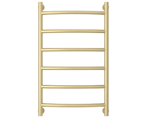 Купить Полотенцесушитель водяной 800х500 шампань матовая Сунержа Галант+ 022-0200-8050 в магазине сантехники Santeh-Crystal.ru