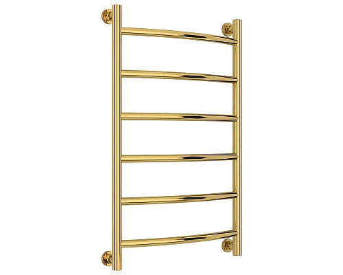 Купить Полотенцесушитель водяной 800х500 золотой Сунержа Галант+ 03-0200-8050 в магазине сантехники Santeh-Crystal.ru