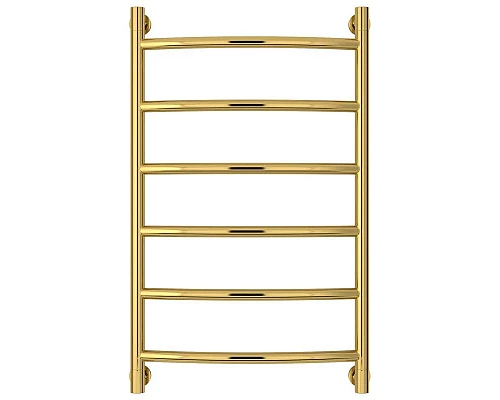 Купить Полотенцесушитель водяной 800х500 золотой Сунержа Галант+ 03-0200-8050 в магазине сантехники Santeh-Crystal.ru