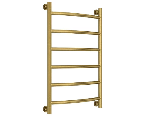 Приобрести Полотенцесушитель водяной 800х500 состаренная латунь Сунержа Галант+ 051-0200-8050 в магазине сантехники Santeh-Crystal.ru