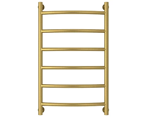 Приобрести Полотенцесушитель водяной 800х500 состаренная латунь Сунержа Галант+ 051-0200-8050 в магазине сантехники Santeh-Crystal.ru