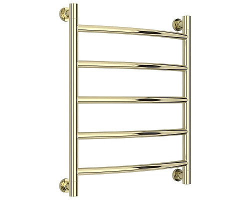 Приобрести Полотенцесушитель водяной 600х500 шампань Сунержа Галант+ 020-0200-6050 в магазине сантехники Santeh-Crystal.ru