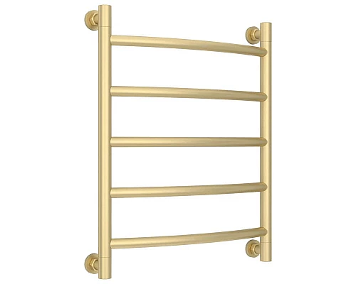 Приобрести Полотенцесушитель водяной 600х500 шампань матовая Сунержа Галант+ 022-0200-6050 в магазине сантехники Santeh-Crystal.ru