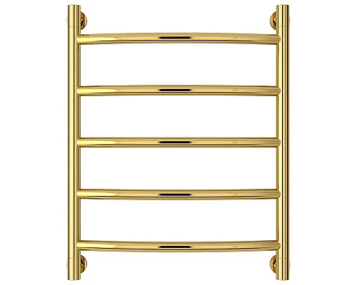 Заказать Полотенцесушитель водяной 600х500 золотой Сунержа Галант+ 03-0200-6050 в магазине сантехники Santeh-Crystal.ru