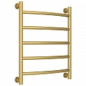 Полотенцесушитель водяной 600х500 золотой матовый Сунержа Галант+ 032-0200-6050