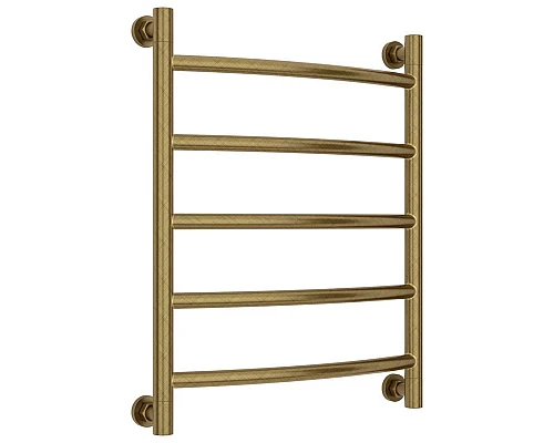 Купить Полотенцесушитель водяной 600х500 состаренная бронза Сунержа Галант+ 05-0200-6050 в магазине сантехники Santeh-Crystal.ru