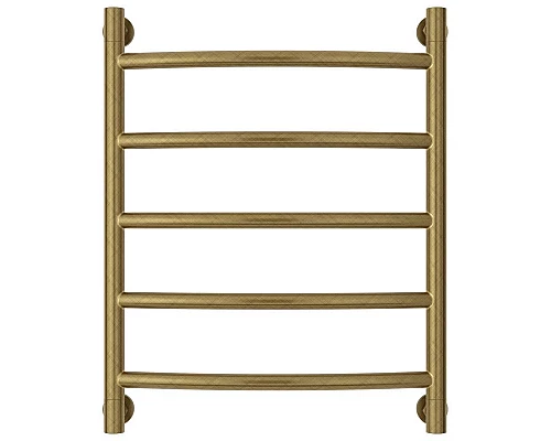 Купить Полотенцесушитель водяной 600х500 состаренная бронза Сунержа Галант+ 05-0200-6050 в магазине сантехники Santeh-Crystal.ru