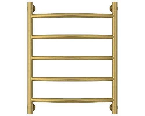 Купить Полотенцесушитель водяной 600х500 состаренная латунь Сунержа Галант+ 051-0200-6050 в магазине сантехники Santeh-Crystal.ru