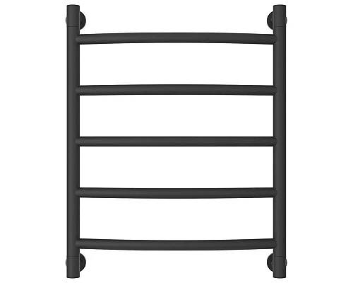 Купить Полотенцесушитель водяной 600х500 темный титан муар Сунержа Галант+ 15-0200-6050 в магазине сантехники Santeh-Crystal.ru