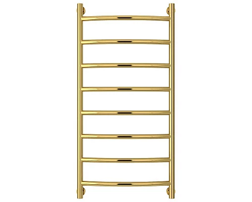 Купить Полотенцесушитель водяной 1000х500 золотой Сунержа Галант+ 03-0200-1050 в магазине сантехники Santeh-Crystal.ru