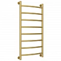 Полотенцесушитель водяной 1000х500 золотой матовый Сунержа Галант+ 032-0200-1050