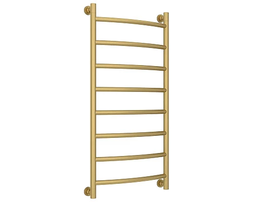 Заказать Полотенцесушитель водяной 1000х500 золотой матовый Сунержа Галант+ 032-0200-1050 в магазине сантехники Santeh-Crystal.ru