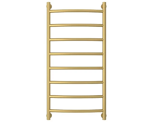 Заказать Полотенцесушитель водяной 1000х500 золотой матовый Сунержа Галант+ 032-0200-1050 в магазине сантехники Santeh-Crystal.ru