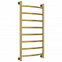 Полотенцесушитель водяной 1000х500 состаренная латунь Сунержа Галант+ 051-0200-1050