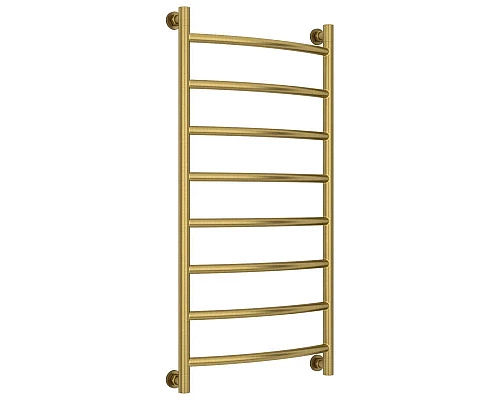 Купить Полотенцесушитель водяной 1000х500 состаренная латунь Сунержа Галант+ 051-0200-1050 в магазине сантехники Santeh-Crystal.ru