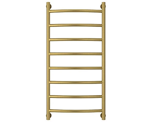 Купить Полотенцесушитель водяной 1000х500 состаренная латунь Сунержа Галант+ 051-0200-1050 в магазине сантехники Santeh-Crystal.ru