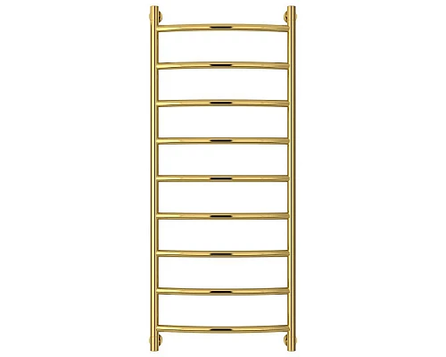 Приобрести Полотенцесушитель водяной 1200х500 золотой Сунержа Галант+ 03-0200-1250 в магазине сантехники Santeh-Crystal.ru