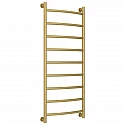 Полотенцесушитель водяной 1200х500 золотой матовый Сунержа Галант+ 032-0200-1250