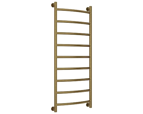 Купить Полотенцесушитель водяной 1200х500 состаренная бронза Сунержа Галант+ 05-0200-1250 в магазине сантехники Santeh-Crystal.ru