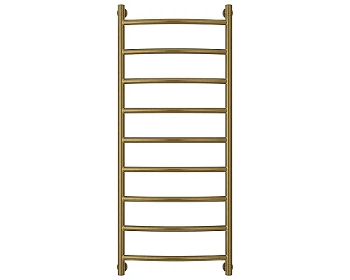 Купить Полотенцесушитель водяной 1200х500 состаренная бронза Сунержа Галант+ 05-0200-1250 в магазине сантехники Santeh-Crystal.ru