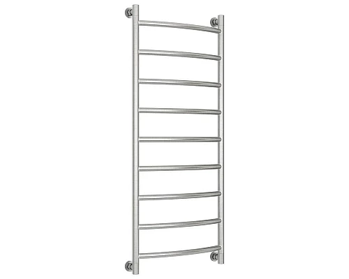 Купить Полотенцесушитель водяной 1200х500 сатин Сунержа Галант+ 071-0200-1250 в магазине сантехники Santeh-Crystal.ru