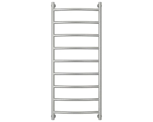 Купить Полотенцесушитель водяной 1200х500 сатин Сунержа Галант+ 071-0200-1250 в магазине сантехники Santeh-Crystal.ru