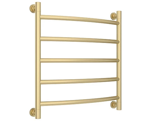 Заказать Полотенцесушитель водяной 600х600 шампань матовая Сунержа Галант+ 022-0200-6060 в магазине сантехники Santeh-Crystal.ru