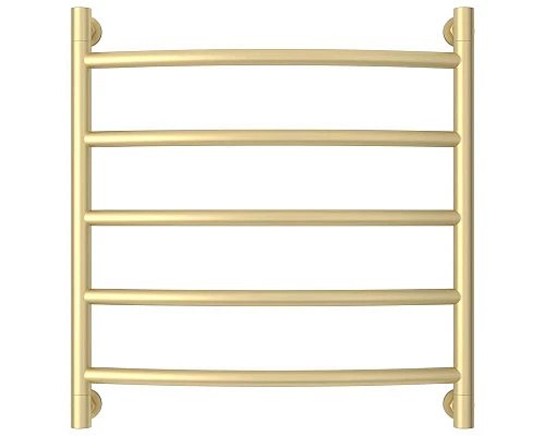 Заказать Полотенцесушитель водяной 600х600 шампань матовая Сунержа Галант+ 022-0200-6060 в магазине сантехники Santeh-Crystal.ru