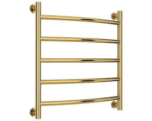 Заказать Полотенцесушитель водяной 600х600 золотой Сунержа Галант+ 03-0200-6060 в магазине сантехники Santeh-Crystal.ru