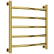 Заказать Полотенцесушитель водяной 600х600 золотой Сунержа Галант+ 03-0200-6060 в магазине сантехники Santeh-Crystal.ru