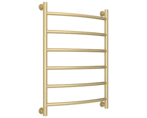 Приобрести Полотенцесушитель водяной 800х600 шампань матовая Сунержа Галант+ 022-0200-8060 в магазине сантехники Santeh-Crystal.ru