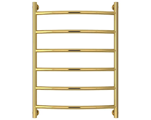 Заказать Полотенцесушитель водяной 800х600 золотой Сунержа Галант+ 03-0200-8060 в магазине сантехники Santeh-Crystal.ru