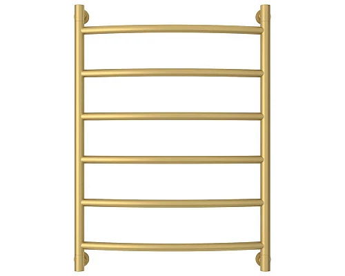 Приобрести Полотенцесушитель водяной 800х600 золотой матовый Сунержа Галант+ 032-0200-8060 в магазине сантехники Santeh-Crystal.ru