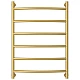 Приобрести Полотенцесушитель водяной 800х600 золотой матовый Сунержа Галант+ 032-0200-8060 в магазине сантехники Santeh-Crystal.ru