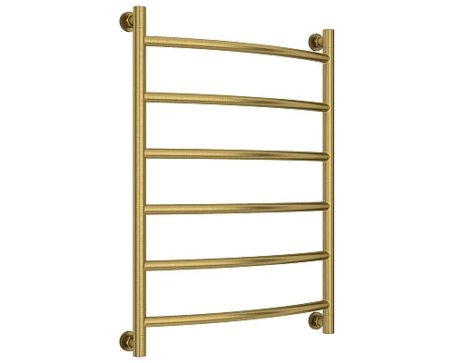 Купить Полотенцесушитель водяной 800х600 состаренная латунь Сунержа Галант+ 051-0200-8060 в магазине сантехники Santeh-Crystal.ru