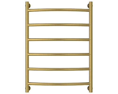 Купить Полотенцесушитель водяной 800х600 состаренная латунь Сунержа Галант+ 051-0200-8060 в магазине сантехники Santeh-Crystal.ru