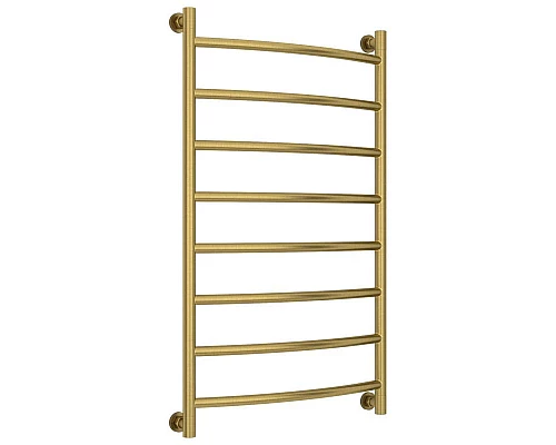 Заказать Полотенцесушитель водяной 1000х600 состаренная латунь Сунержа Галант+ 051-0200-1060 в магазине сантехники Santeh-Crystal.ru