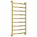 Полотенцесушитель водяной 1200х600 золотой Сунержа Галант+ 03-0200-1260