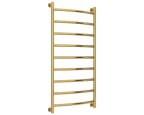 Приобрести Полотенцесушитель водяной 1200х600 золотой Сунержа Галант+ 03-0200-1260 в магазине сантехники Santeh-Crystal.ru