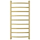 Заказать Полотенцесушитель водяной 1200х600 золотой матовый Сунержа Галант+ 032-0200-1260 в магазине сантехники Santeh-Crystal.ru