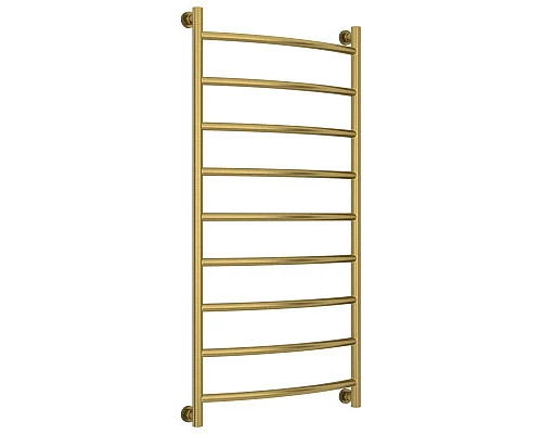 Приобрести Полотенцесушитель водяной 1200х600 состаренная латунь Сунержа Галант+ 051-0200-1260 в магазине сантехники Santeh-Crystal.ru