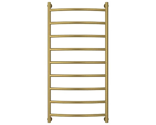 Приобрести Полотенцесушитель водяной 1200х600 состаренная латунь Сунержа Галант+ 051-0200-1260 в магазине сантехники Santeh-Crystal.ru