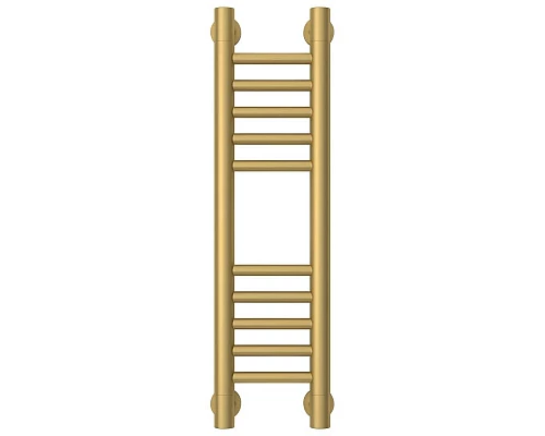 Заказать Полотенцесушитель водяной 600х150 золотой матовый Сунержа Богема+ 032-0220-6015 в магазине сантехники Santeh-Crystal.ru