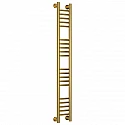 Полотенцесушитель водяной 1200х150 золотой Сунержа Богема+ 03-0220-1215
