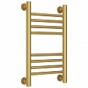 Полотенцесушитель водяной 500х300 золотой матовый Сунержа Богема+ 032-0220-5030