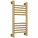 Полотенцесушитель водяной 600х300 золотой матовый Сунержа Богема+ 032-0220-6030